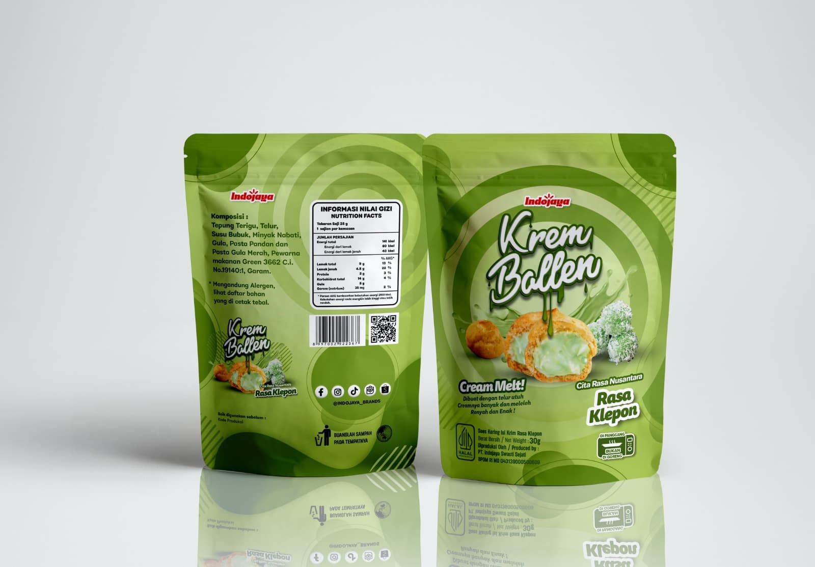 Klepon Soes