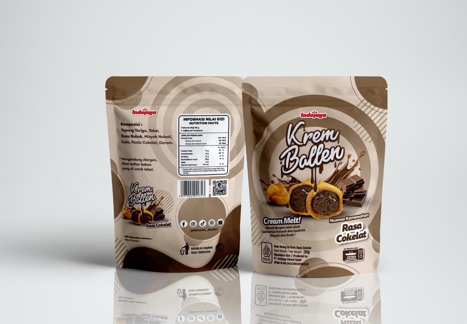 Klasik Coklat Soes